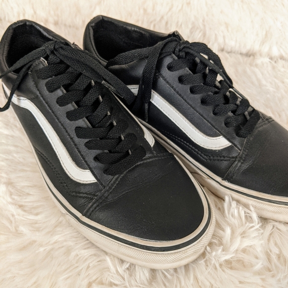 Vans Old Skool Classic Tumble Men's Sneaker - Picture 7 of 7
